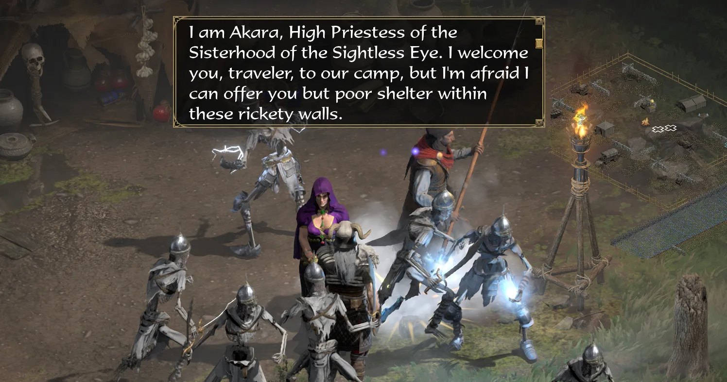 The Order welcomes you.