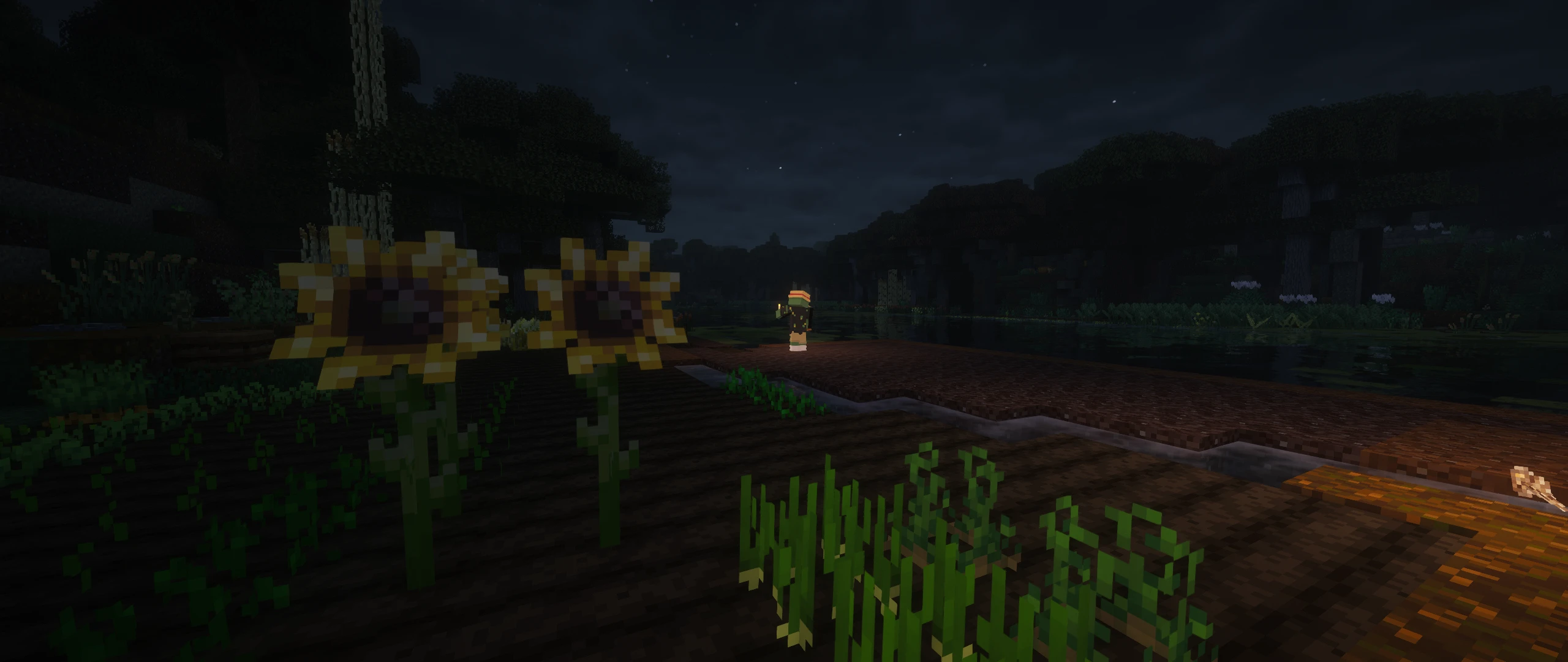 <span class="username">ILaikRice</span> working through the night to start the farm back up after winter