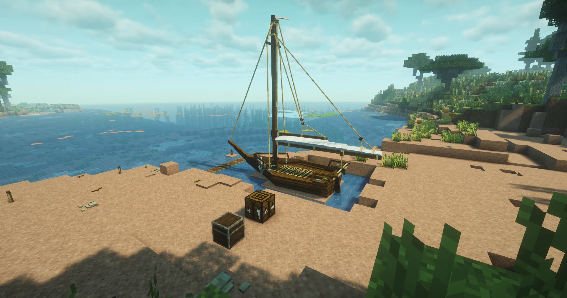 Gregoria man's sloop