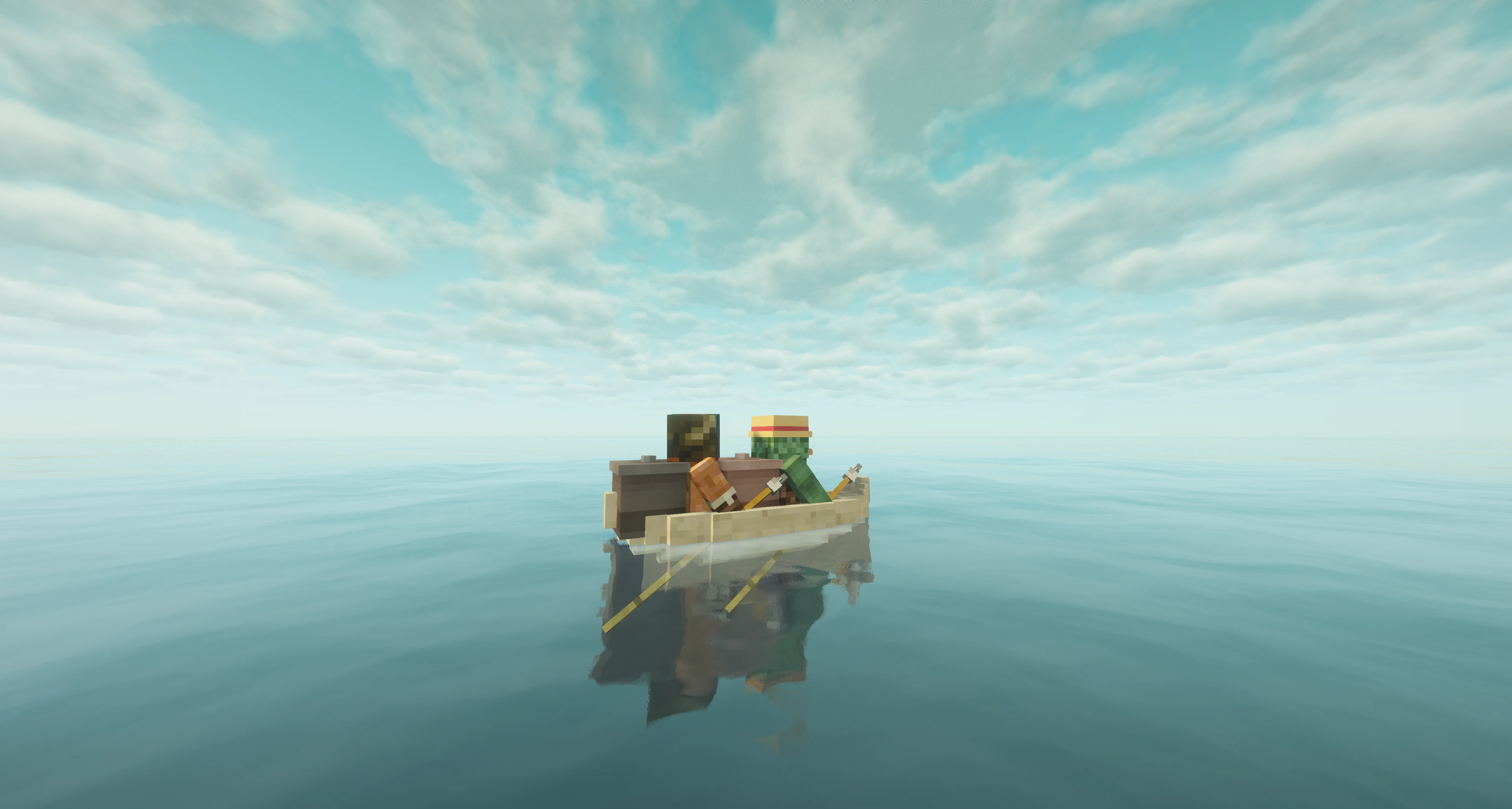 <span class="username">BobBuildsBlocks</span> and <span class="username">ILaikRice</span> push off once more, their heads filled with thoughts of home